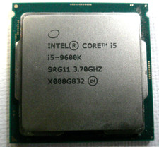 Processador Intel Core i5-9600K 9ª Geração SRG11 3.7GHz 6-Core LGA1151 CPU. comprar usado  Enviando para Brazil