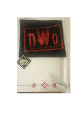 Bandeira de fã de luta livre NWO vintage 1998 no poste para janela de carro ou display com etiqueta comprar usado  Enviando para Brazil