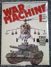 War machine magazine for sale  MELROSE