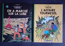 Tintin lot marché d'occasion Tintin lot marché d'occasion  Vinay