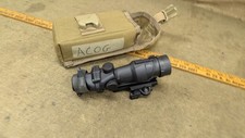 Trijicon acog 4x32 for sale  Chesterfield