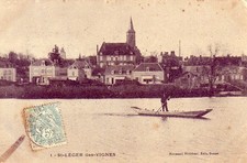 Cpa nevers decize d'occasion  Saint-Lô