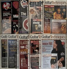 Choose guitar techniques for sale  USA