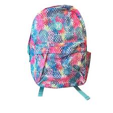 Usado, Mochila de abacaxi estampada Hurley - Lotes em excelente estado usado se bolsos tropicais ajustáveis comprar usado  Enviando para Brazil