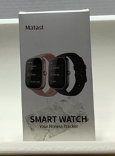 Smartwatch Matast T60 violeta tela sensível ao toque fitness rastreador sem fio Bluetooth, usado comprar usado  Enviando para Brazil