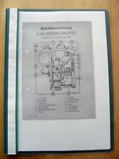 Hirth typ agria gebraucht kaufen  Dobel