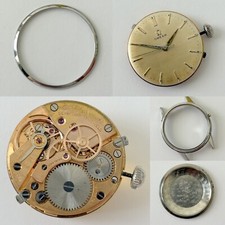 Peças de movimento de relógio Omega Cal 285 garfo de equilíbrio mola ponte cano 14390-6-SC comprar usado  Enviando para Brazil