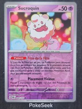 Carte pokémon sucroquin d'occasion  Villeneuve-d'Ascq-