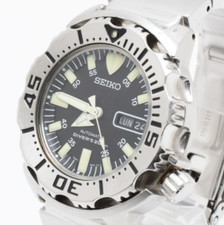 [N ESTADO PERFEITO] SEIKO Black Monster 7S26-0350 SKX779KC/BK AT do JAPÃO #24 comprar usado  Enviando para Brazil