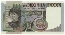 10000 lire ritratto usato  Pignataro Maggiore