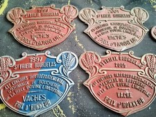 Plaques concours agricoles d'occasion Plaques concours agricoles d'occasion  Rouillac