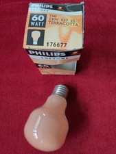 Glühlampe terracotta t60 gebraucht kaufen  Lennestadt
