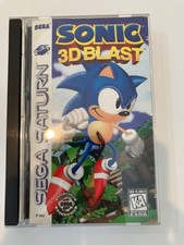 Usado, Sonic 3D Blast (Sega Saturn, 2000) Novo Na Caixa, Testado, Ótimo Estado, Frete Rápido! comprar usado  Enviando para Brazil