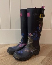 Joules tall wellies for sale  LYTHAM ST. ANNES