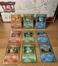 Charizard blastoise venusaur for sale  COLCHESTER