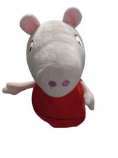 Pelúcia Peppa Pig Talking 12 polegadas I love Hugs & Snorts ABD Ltd/Ent Jazwares 2003 comprar usado  Enviando para Brazil