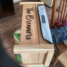 Wooden patio cooler for sale  Sayreville