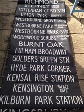 routemaster blinds for sale routemaster blinds for sale  UK