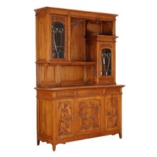 Credenza liberty antica usato  Cambiago