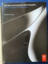 Adobe Photoshop Lightroom 3 versão completa de varejo WIN/MAC com número de série comprar usado  Enviando para Brazil