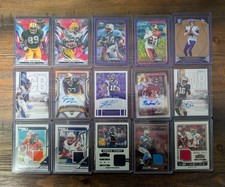 Football card lot for sale  Bedford