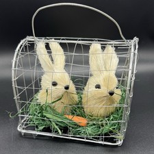 Sisal fiber rabbits for sale  La Mirada