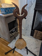 Banjo africano antigo de uma corda comprar usado  Enviando para Brazil