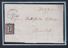 1843 zurigo 6r. usato  Bari