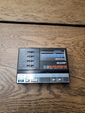 Sharp Stereo FM AM Cassette Player JC-77 BK Walkman Vintage TP-7G SOMENTE RÁDIO, usado comprar usado  Enviando para Brazil