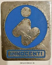 Innocenti milano placchetta usato  Milano