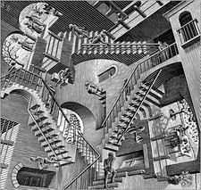 Relativity m.c. escher for sale  Ojai