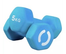 5kg dumbells pair for sale  LONDON