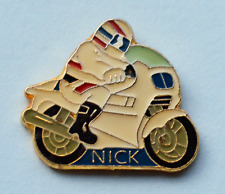 Nick motorbike tie for sale  UK