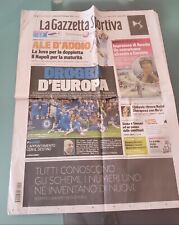 Gazzetta dello sport usato  Italia