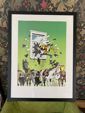Serigraphie morris lucky d'occasion  Cachan