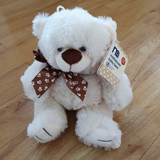 Mothercare cream teddy for sale  HORSHAM