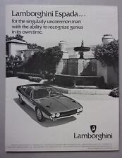Lamborghini espada orig for sale  BENFLEET