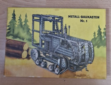 Ddr metallbaukasten burgstädt gebraucht kaufen  Höchberg
