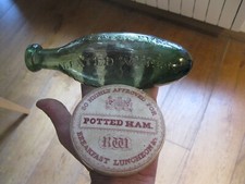 Rare green schweppes for sale  CANTERBURY