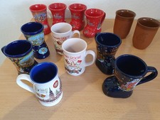 Glühweinbecher glühweinstief gebraucht kaufen  Scheuring