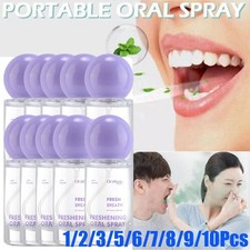 1-10 spray purificador de respiração mau odor halitose tratamento boca limpa 20 ml comprar usado  Enviando para Brazil