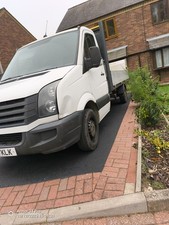 Crafter flatbed 2006 for sale  WELSHPOOL