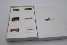 Omega logo pins set 1906-2017 comprar usado  Enviando para Brazil