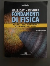 Halliday resnick fondamenti usato  Parma