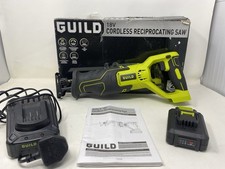 Guild 18v cordless for sale  LOUGHBOROUGH