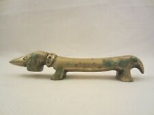 Dackel hund figur gebraucht kaufen  Bochum