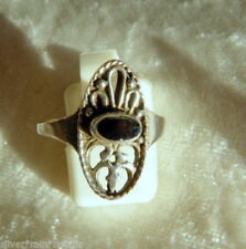 Bague argente onyx d'occasion  La Motte