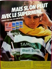 Tampax protection hygiène d'occasion  Bagnères-de-Bigorre