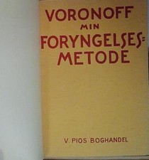 Voronoff min foryngelsesmetode usato  Fonte Nuova