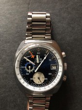 Omega seamaster blue for sale  LONDON